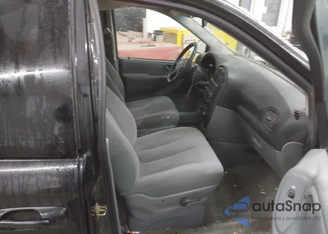 2006 Dodge Caravan Sxt z USA, uszkodzony, nr VIN 1D4GP45R56B747862